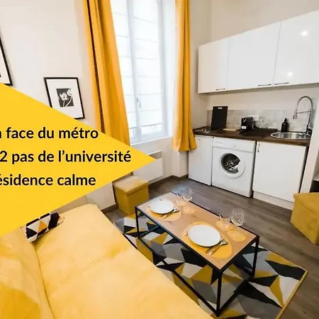 شقة Calm Down To Sans-soucis/gare Sncf Part-dieu Ail *
